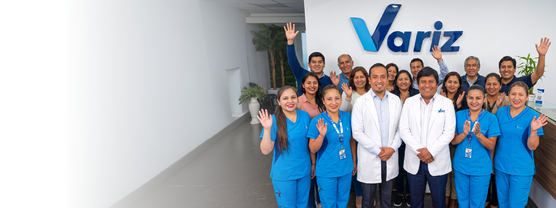 Equipo médico de Clínica VARIZ